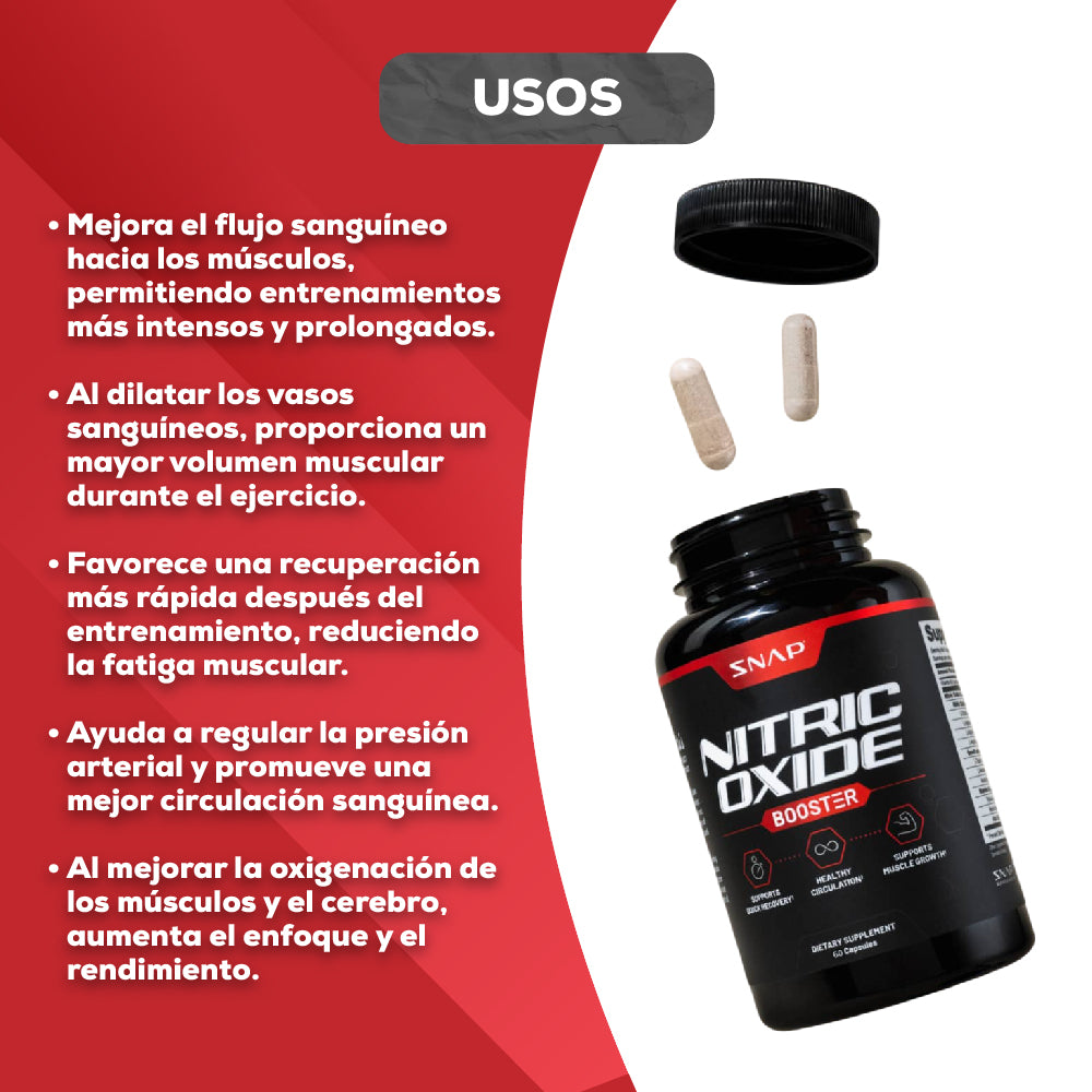 Libera tu Poder Interior con Nitric Oxide