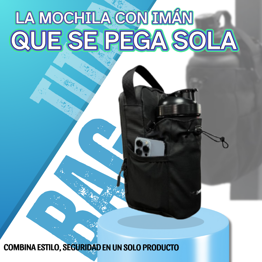 BOLSO MAGNETICO IMPERMEABLE TITAN BAG