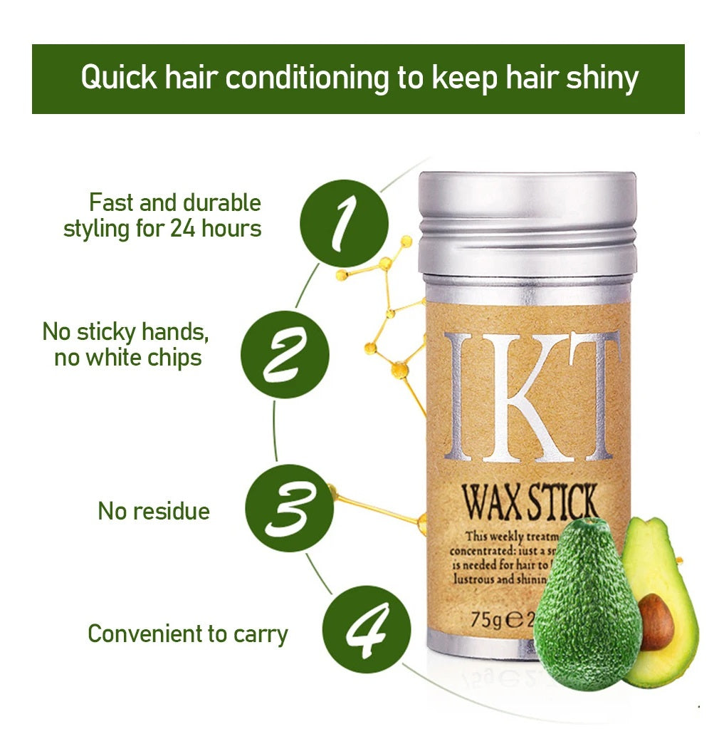 Cera Capilar de Fijación Extrema sin Friz