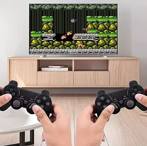 Consola Retro: ¡10,000 Juegos Clásicos para Revivir la Diversión! M8