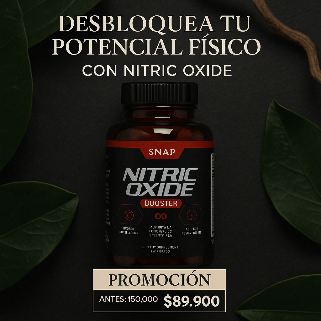 Libera tu Poder Interior con Nitric Oxide