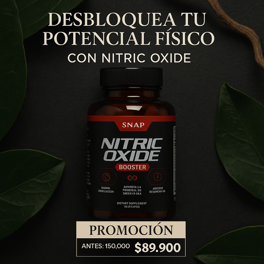 Libera tu Poder Interior con Nitric Oxide