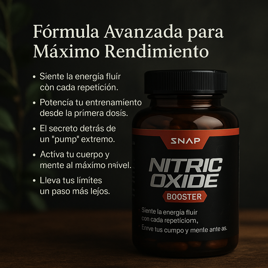 Libera tu Poder Interior con Nitric Oxide