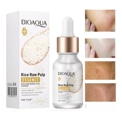 Kit Aclarante de Arroz - BIOAQUA X6UN + OBSEQUIO