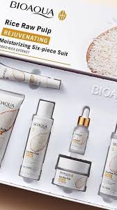 Kit de Arroz Bioaqua: Ilumina y Rejuvenece