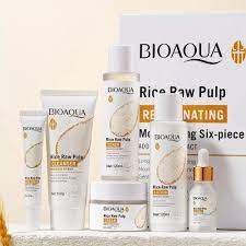 Kit de Arroz Bioaqua: Ilumina y Rejuvenece