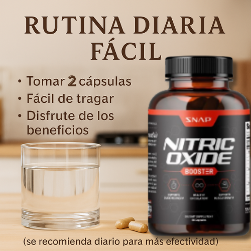 Libera tu Poder Interior con Nitric Oxide